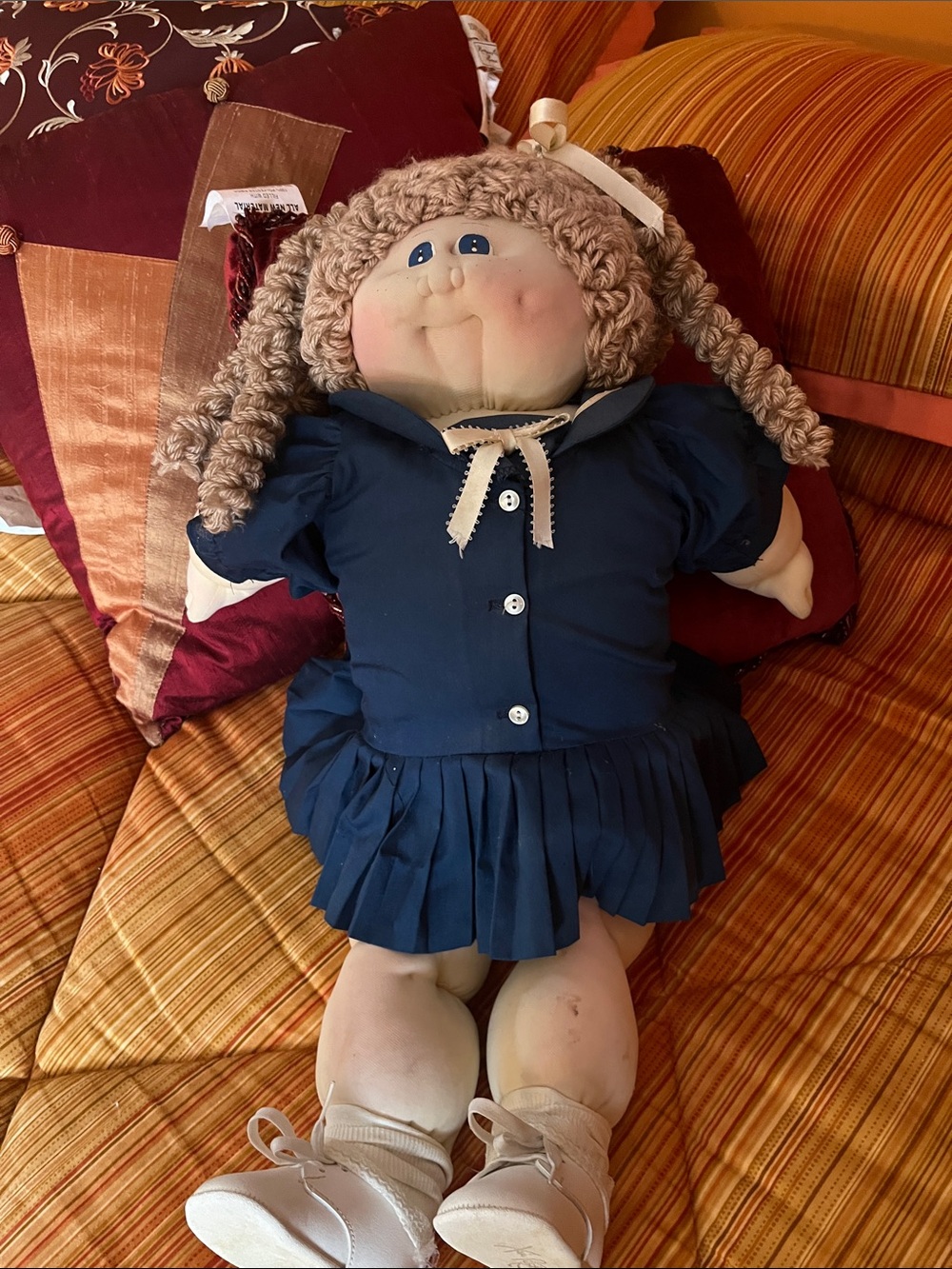 ORIGINAL Cabbage Patch Kid. Clarissa Kelly
